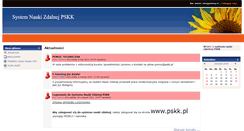 Desktop Screenshot of nauka.pskk.pl